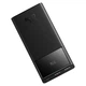 Внешний аккумулятор Baseus Star-Lord Digital Display 10000mAh 22.5W Li-pol Black (PPXJ100001) - изображение 4