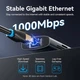 Док-станция Vention USB3.2 Type-C Hub 9-in-1 HDMI 60Hz USB 3.0x2 RJ45 SD TF 3.5mm PD 100W (TGVHB) - изображение 6