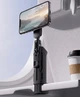 Магнитный многофункциональный держатель-штатив для смартфона MARTVSEN V7 MAX (MagSafe / 3-в-1) Черный - изображение 1