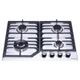 Поверхность газовая на металле PERFELLI DIAMOND MW69C INOX - изображение 2