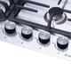 Поверхность газовая на металле PERFELLI DIAMOND MW69C INOX - изображение 3
