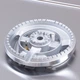 Поверхность газовая на металле PERFELLI DIAMOND MW69C INOX - изображение 7