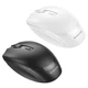 Маніпулятор миша BOROFONE BG7 Platinum 2.4G business wireless mouse Black - зображення 2