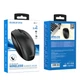 Маніпулятор миша BOROFONE BG7 Platinum 2.4G business wireless mouse Black - зображення 5
