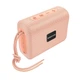 Портативна колонка BOROFONE BR18 Encourage sports BT speaker, 5W, Pink - изображение 1