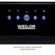 Вытяжка полновстраиваемая WEILOR WBE 58 BLACK - изображение 5