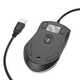 Миша HOCO GM19 Enjoy gaming luminous wired mouse Black - изображение 6