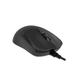 Маніпулятор миша дротова WIWU USB2.0 Wired Mouse WM111 Black - изображение 4