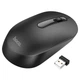 Манипулятор мышь HOCO GM14 Platinum 2.4G business wireless mouse Black - изображение 1