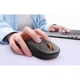 Манипулятор мышь беспроводная Baseus F01B Tri-Mode Wireless Mouse Frosted Gray - изображение 8