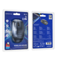 Манипулятор мышь BOROFONE BG13 Winner 2.4G business wireless mouse Black Metal Gray - изображение 2