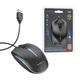Миша BOROFONE BG10 Soaring game luminous wired mouse Black - изображение 2