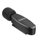 Бездротова мікрофонна система HOCO L15 Crystal lavalier (Type-C) Black - изображение 2