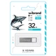 Флеш-накопичувач Wibrand USB 2.0 Shark 32Gb Сріблястий - изображение 2
