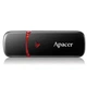 Флеш-накопитель Apacer USB 2.0 AH333 64Gb Black - изображение 1