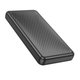 Зовнішній акумулятор BOROFONE BJ55 Graceful power bank (10000mAh) Black - зображення 3