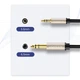 Аудиокабель UGREEN AV127 3.5mm to 6.35mm TRS Stereo Audio Cable 1m Gray - изображение 7