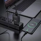 Мережевий зарядний пристрій з кабелем HOCO C72Q Glorious single port QC3.0 charger set(Micro) 18W Black - зображення 5