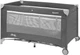 Дорожнє ліжечко Caretero Basic Plus graphite 125×66 ×75.5 см (5903076302564) - зображення 1