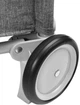 Дорожнє ліжечко Caretero Basic Plus graphite 125×66 ×75.5 см (5903076302564) - зображення 6