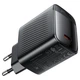 Мережевий зарядний пристрій ACEFAST A112 PD45W GaN single USB-C charger (EU) Black - изображение 4