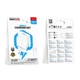 Мережевий зарядний пристрій з кабелем BOROFONE BAS71A Source single-port charger set(Micro) White - изображение 2