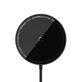 Беспроводное зарядное устройство Baseus Simple Mini3 Magnetic Wireless Charger 15W Black - изображение 1