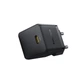 Мережевий зарядний пристрій Baseus Palm Fast Charger 1C 30W EU Cluster Black - зображення 5