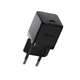 Мережевий зарядний пристрій Baseus Palm Fast Charger 1C 30W EU Cluster Black - зображення 1