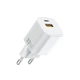 Сетевое зарядное устройство WIWU 33W Cube GaN Fast Charger A+C Wi-G017 EU White - изображение 1