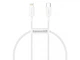 Кабель Baseus Superior Series Fast Charging Data Cable Type-C to iP PD 20W 0.25m White (CATLYS-02) - изображение 1
