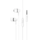 Навушники дротові BOROFONE BM74 (3.5mm) White - изображение 1