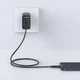 Кабель ACEFAST C3-01 Type-C to iP 3A, 30W, TPE, TPE connectors, Black - изображение 4