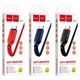 Кабель HOCO X59 USB to Type-C 3A, 1m, nylon, TPE connectors, Red - изображение 3