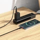 Кабель HOCO X59 USB to Type-C 3A, 1m, nylon, TPE connectors, Black - зображення 6