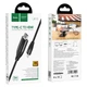 Кабель HOCO UA16 Type-C to HDTV HD on-screen cable Metal Gray - зображення 8