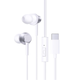 Навушники дротові Baseus Encok CZ11 (Type-C) Moon White - зображення 1