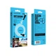 Кабель BOROFONE BX31 USB to Type-C 3A, 1m, silicone, TPE connectors, White - изображение 2