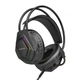 Наушники игровые BOROFONE BO105 Thunder gaming headphones Black - изображение 1