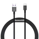 Кабель Baseus Superior Series USB to Type-C 66W 1m Black - изображение 1