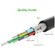Кабель UGREEN US210 USB 3.0 AM to BM Print Cable 2m (Black）(UGR-10372) - зображення 5