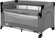 Дорожнє ліжечко Caretero Esti graphite 3в1 126 × 65 × 74 см (5908310386775) - зображення 3