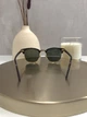Солнцезащитные очки Ray-Ban RB3016 Clubmaster Black/Gold - изображение 5
