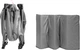 Дорожнє ліжечко Caretero Esti graphite 3в1 126 × 65 × 74 см (5908310386775) - зображення 7