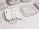 Навушники EarPods 3.5 мм білі з мікрофоном та контролером для прослуховування музики - зображення 7