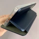 Чохол-книжка Standart для Samsung A16 4G A16 5G полістирол темно-синій із захистом від пошкоджень - зображення 7
