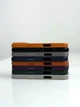 Чохол Leather Case PU з MagSafe для iPhone 17 Pro захисний темно-сірий - зображення 5