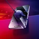 Защитное стекло Hoco Guardian черное глянцевое для iPhone 17 Air комплект антишпионское закаленное - изображение 4