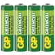Батарейки GP GREENCELL 1.5V солевые AA R6 4 шт для устройств с низким потреблением энергии - зображення 1