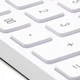 Калькулятор настольный Xiaomi LEMO Lemai белый 12 разрядов с солнечной панелью и сменной батарейкой - изображение 4